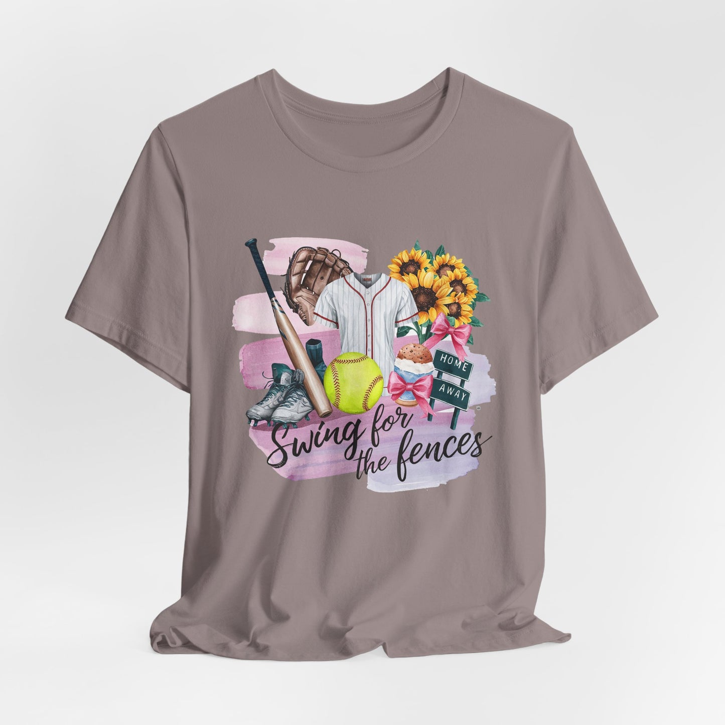 Swing for the Fences – Softball Life Tee
