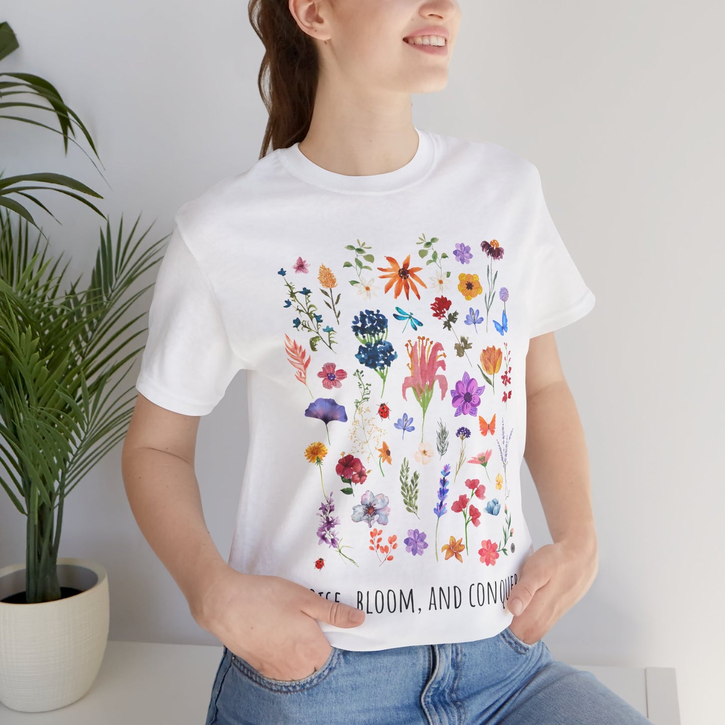 Rise, Bloom, Conquer T-Shirt