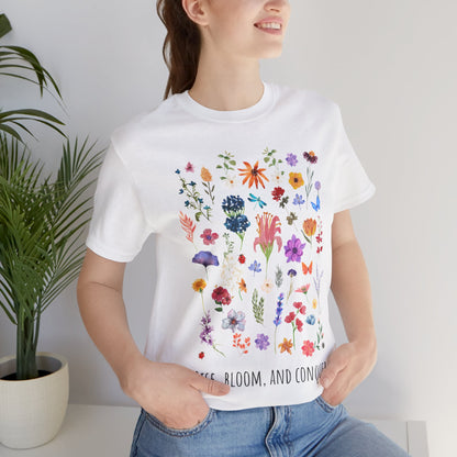 Rise, Bloom, Conquer T-Shirt