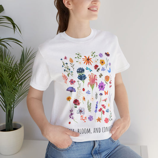 Rise Bloom Conquer Tee