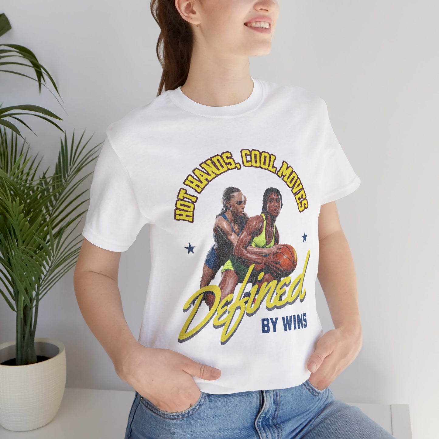 Flirt Club Hoops Graphic Tee — Hot Hands