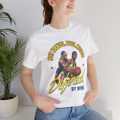Flirt Club Hoops Graphic Tee — Hot Hands