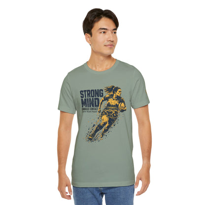 STRONG MIND Rugby Tee – Embrace Contact | Unisex
