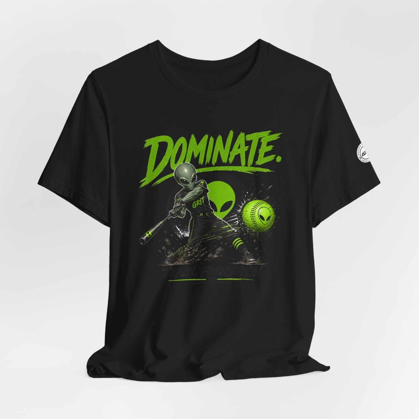 Dominate Softball Graphic Tee