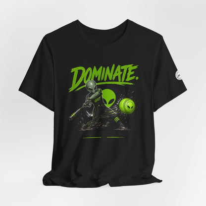 Dominate Softball Graphic Tee