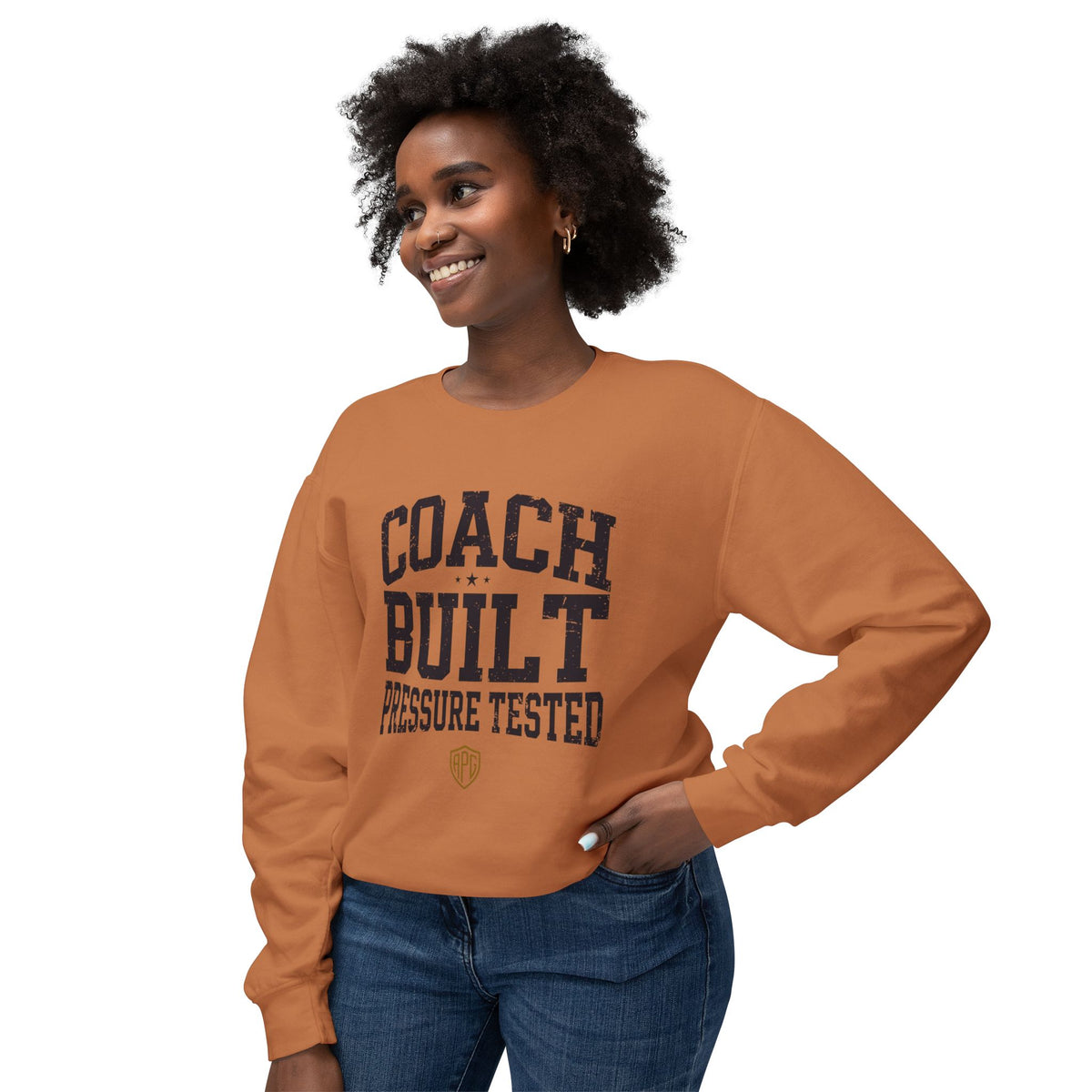 Coach Built Pressure Tested Lightweight Crewneck