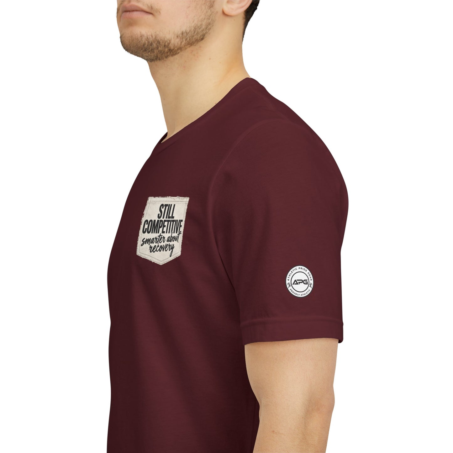 Still Competitive Recovery Pocket Tee