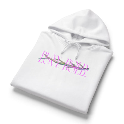 Play Bold Love Bold Mid-Length Hoodie