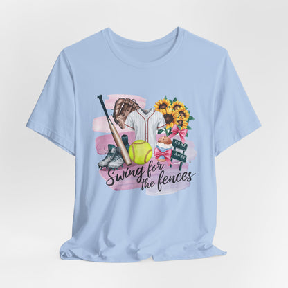 Swing for the Fences – Softball Life Tee