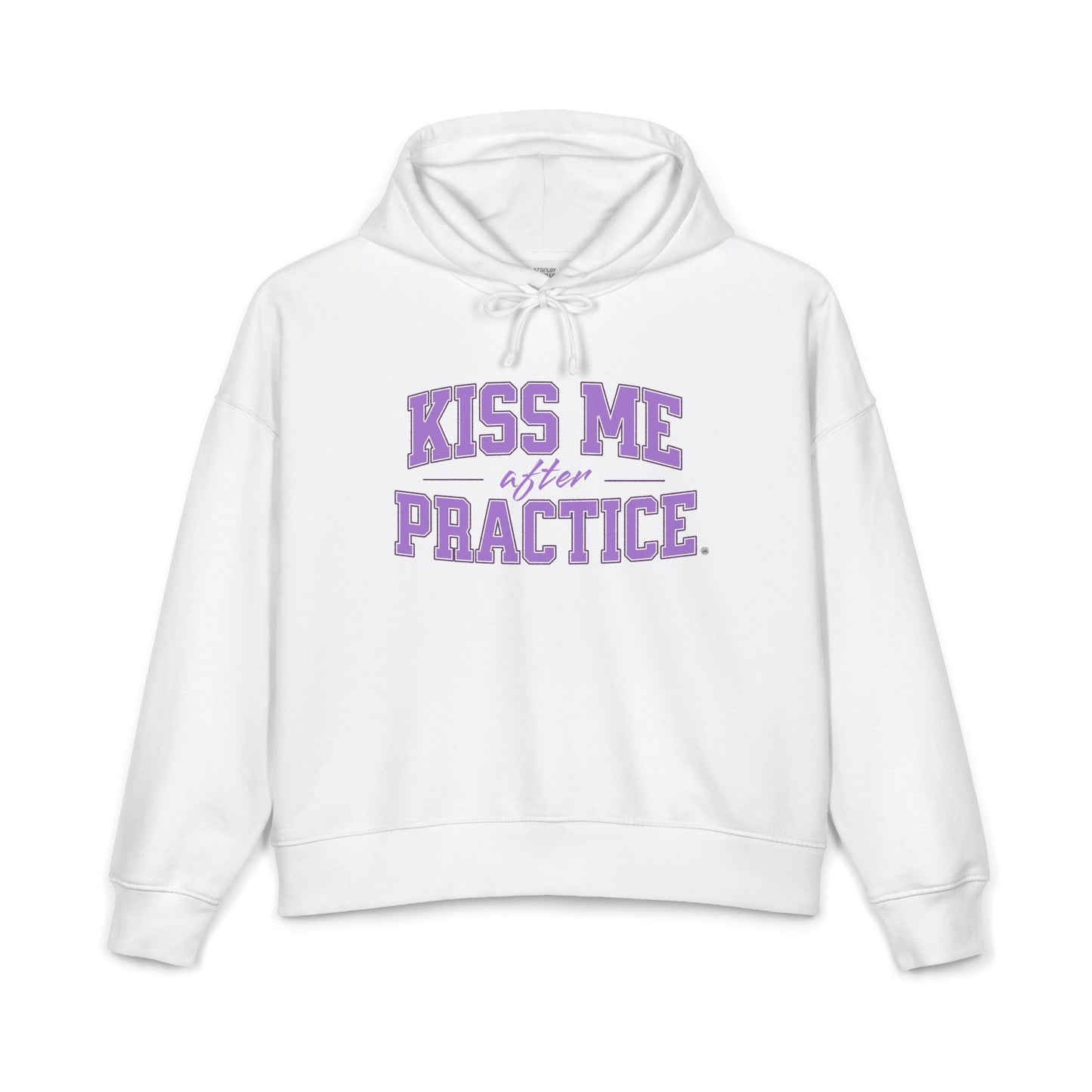 Kiss Me After Practice Mid-Length Hoodie