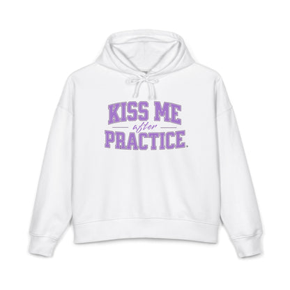 Kiss Me After Practice Mid-Length Hoodie
