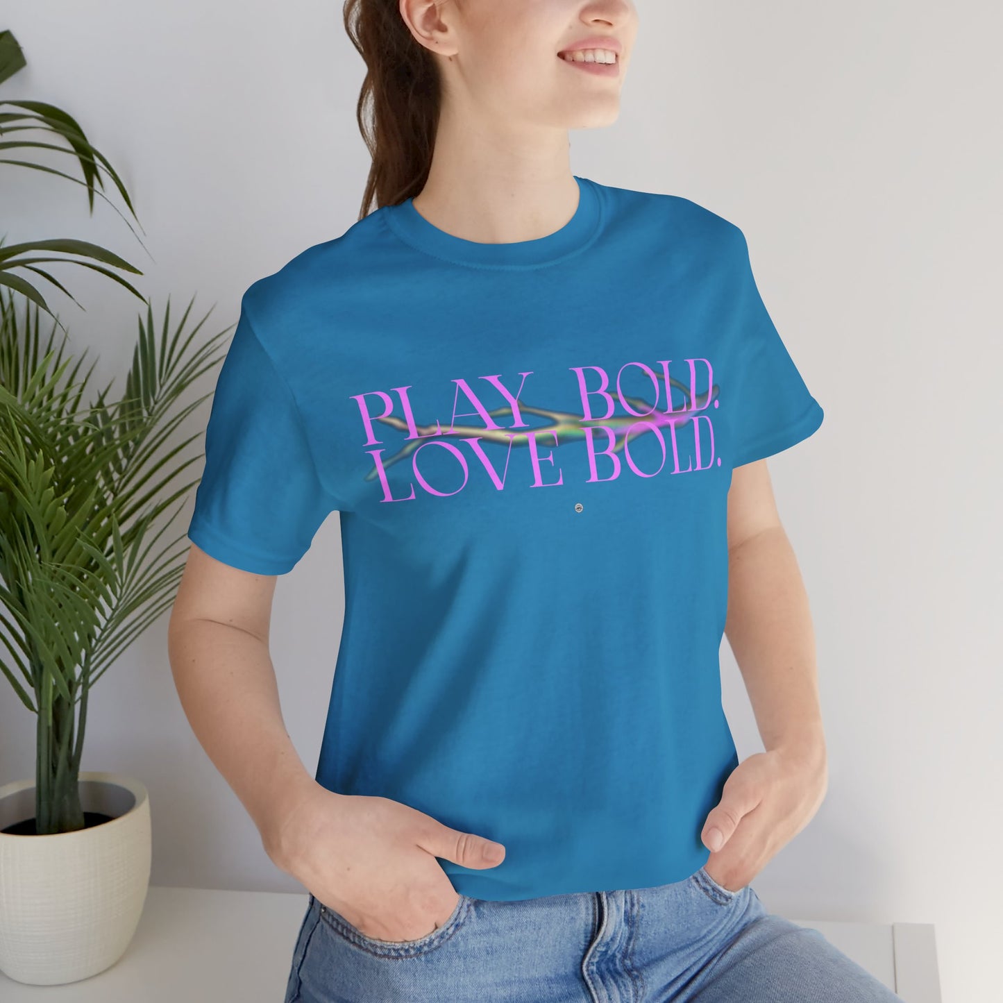 Play Bold Love Bold Tee