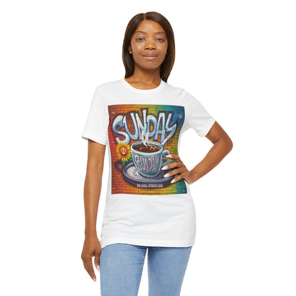 Sunday - Do Less Stress Less Graphic T-Shirt