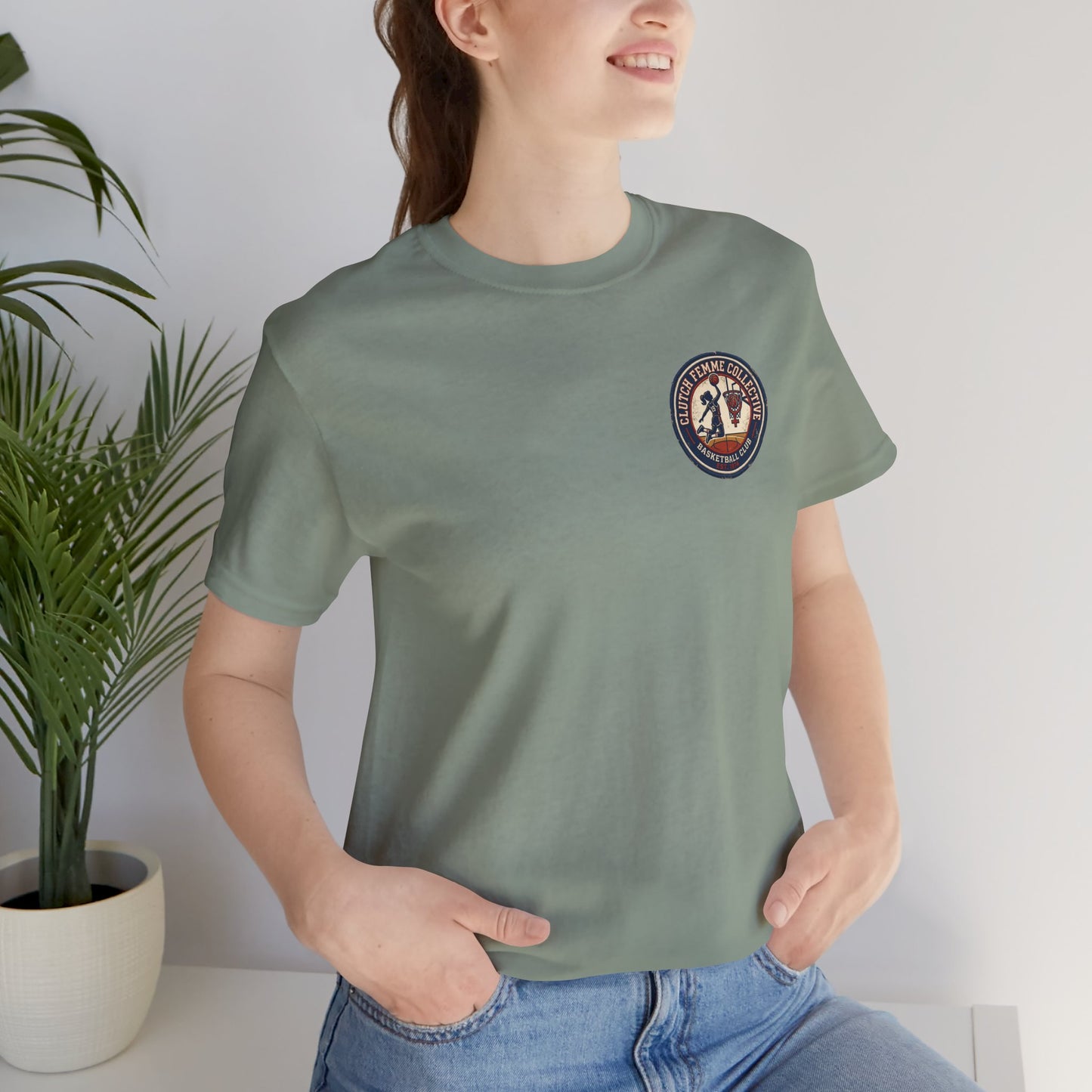 Clutch Femme Collective Basketball Club Tee