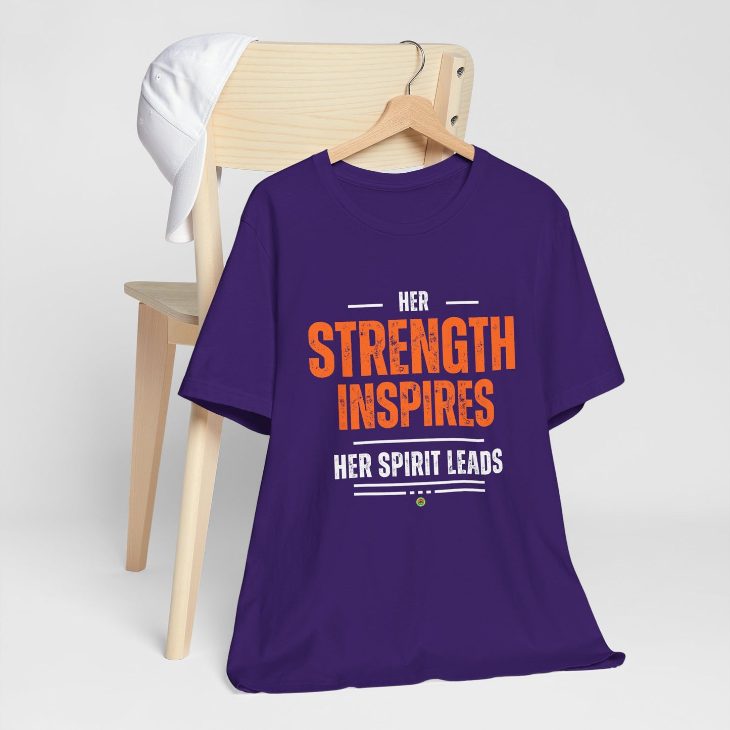 Her Strength Inspires - Her Spirit Leads Tee