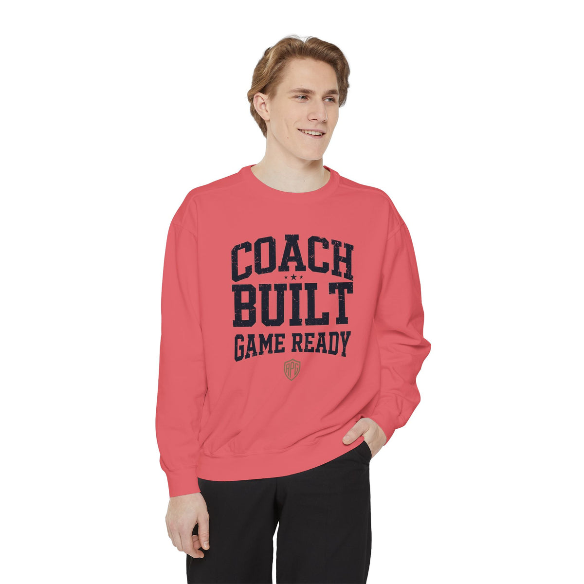 Coach Built Game Ready Crewneck Sweatshirt
