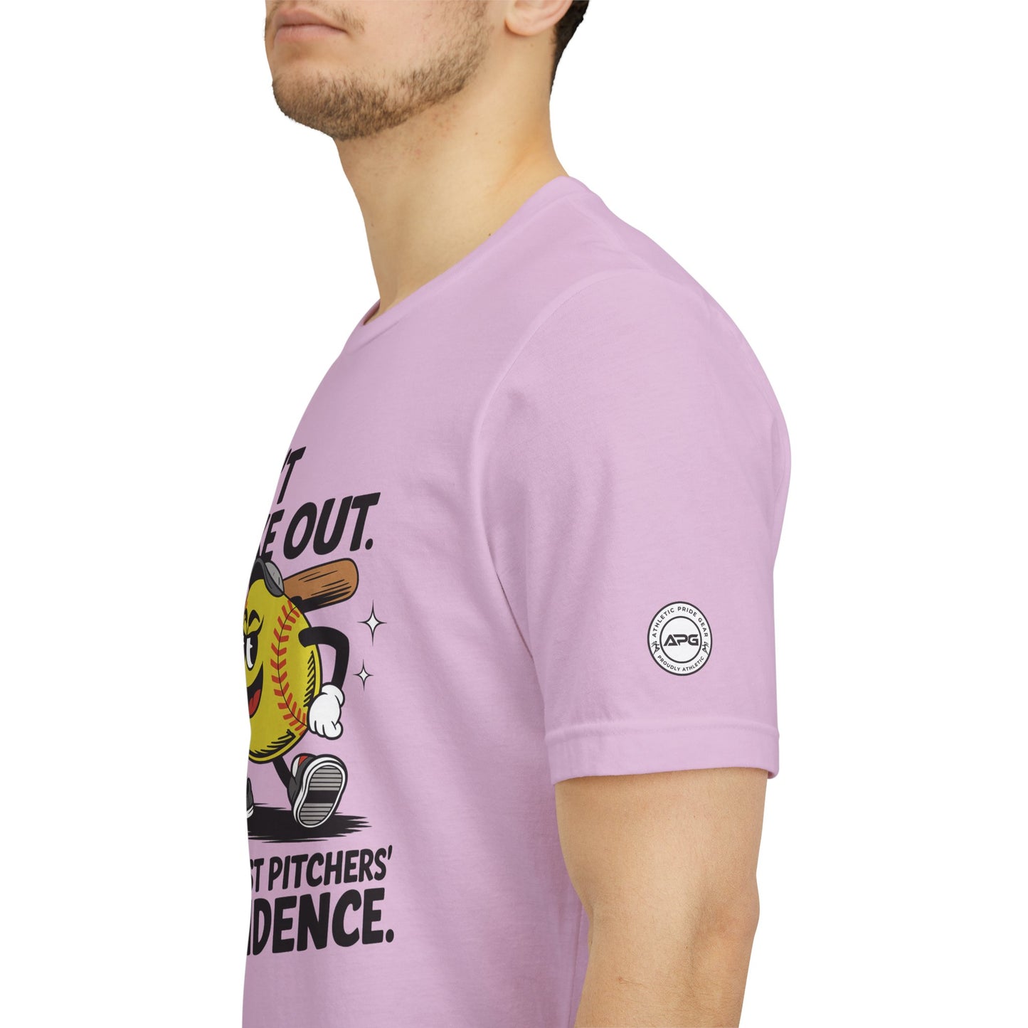I Don’t Strike Out Softball Confidence Tee