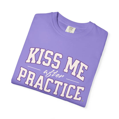 Unisex Tomboy T-shirt - 'Kiss Me after Practice'