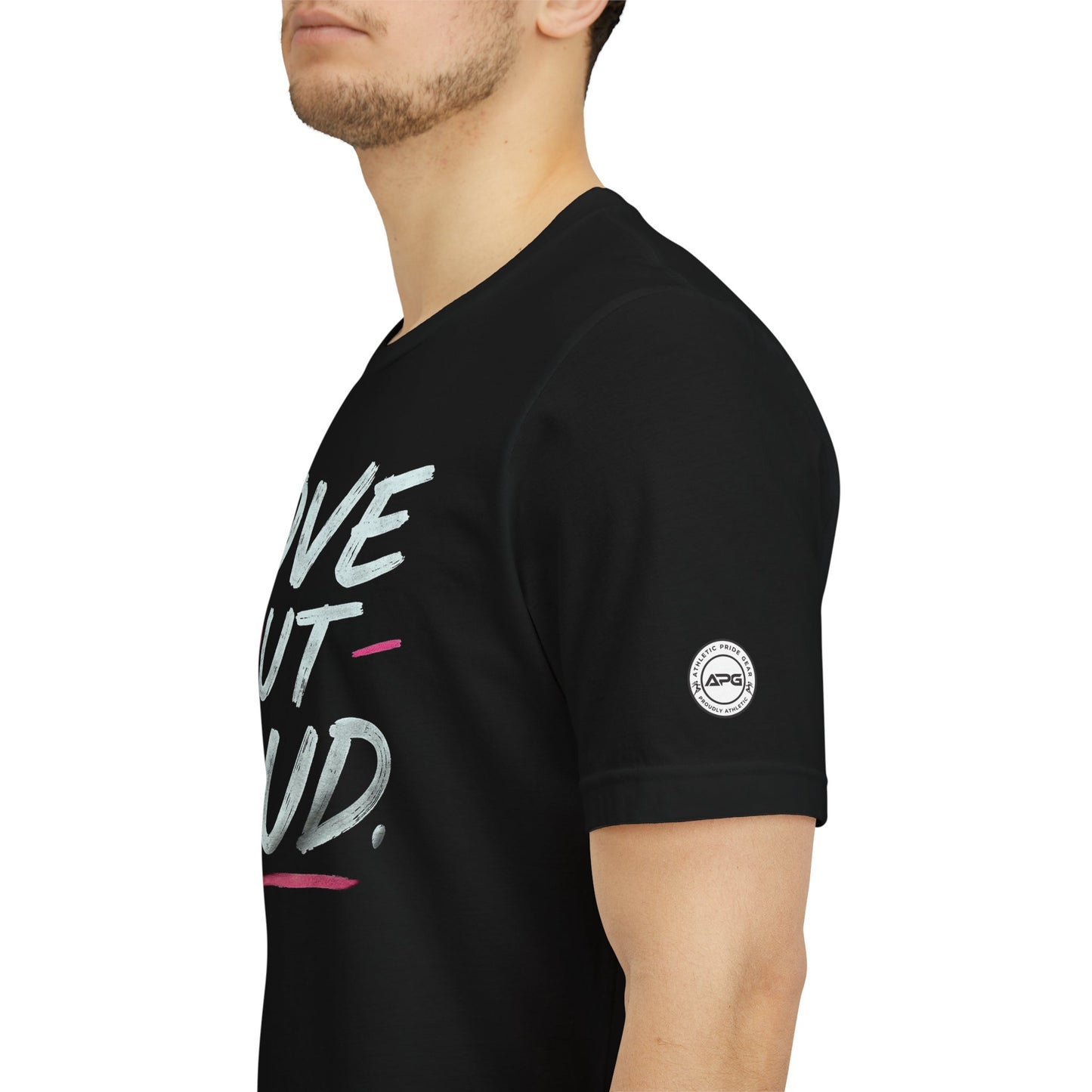 Love Out Loud Pride Graphic Tee