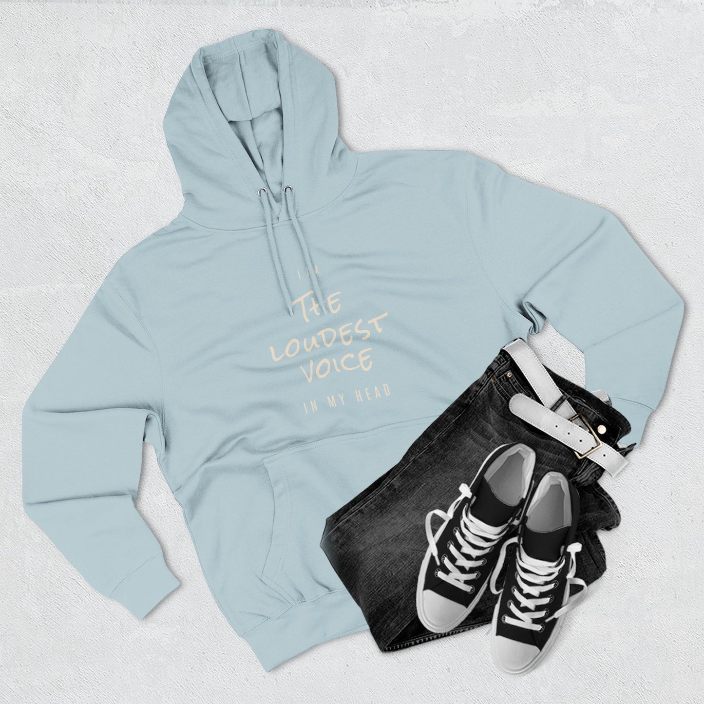 Loudest Voice Premium Pullover Hoodie