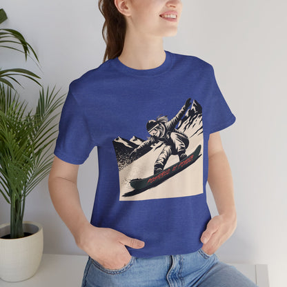 Ski & Snowboard Short Sleeve Tee