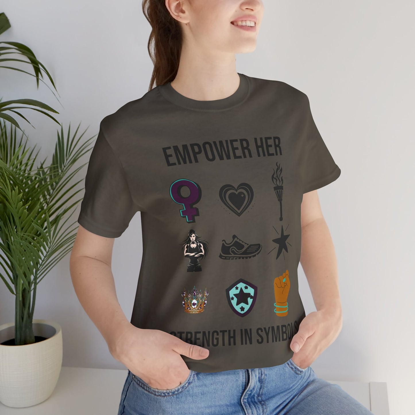 Empower her Strength Unisex Tee