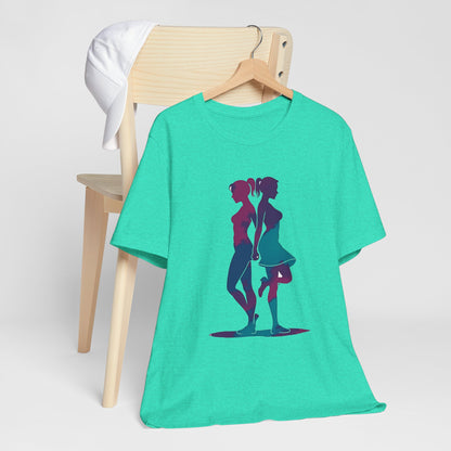 Back to Back Ladies T-Shirt