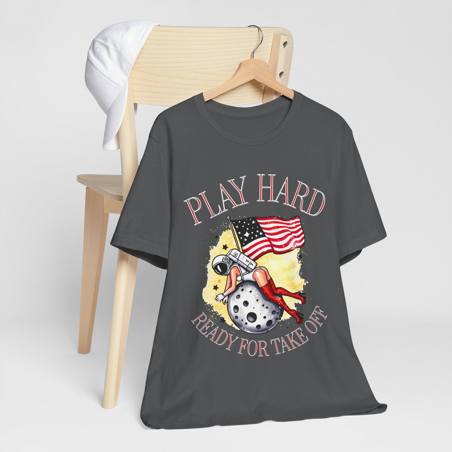 Play Hard — Ready for Takeoff Tee