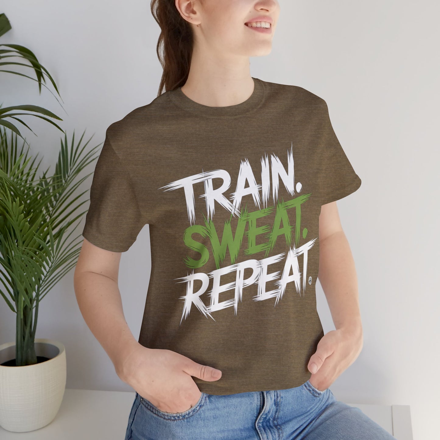 Train Sweat Repeat Tee