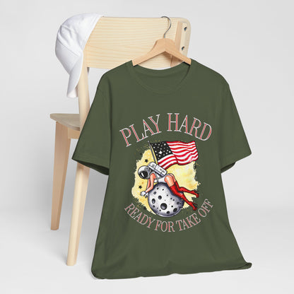 Play Hard — Ready for Takeoff Tee
