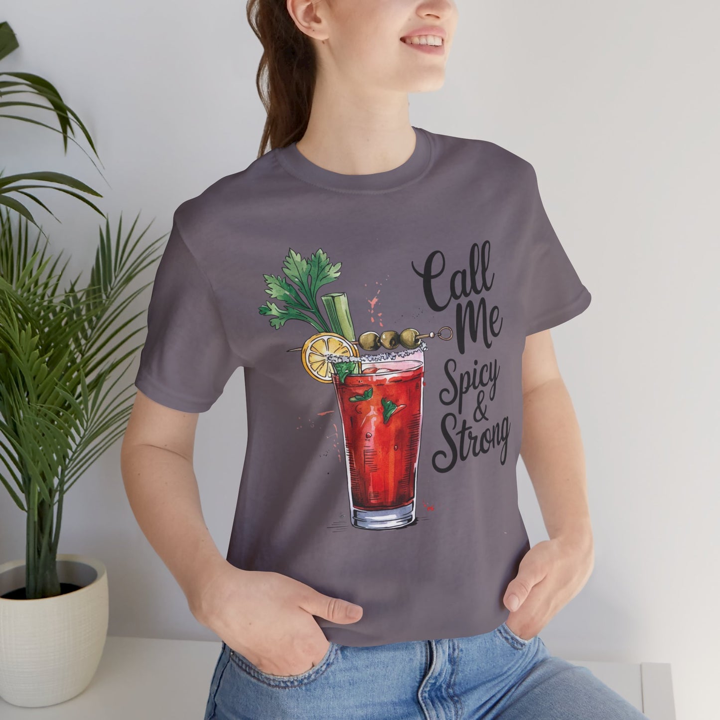 Call Me Spicy and Strong Unisex Tee