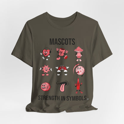 Strength in Symbols Unisex Tee