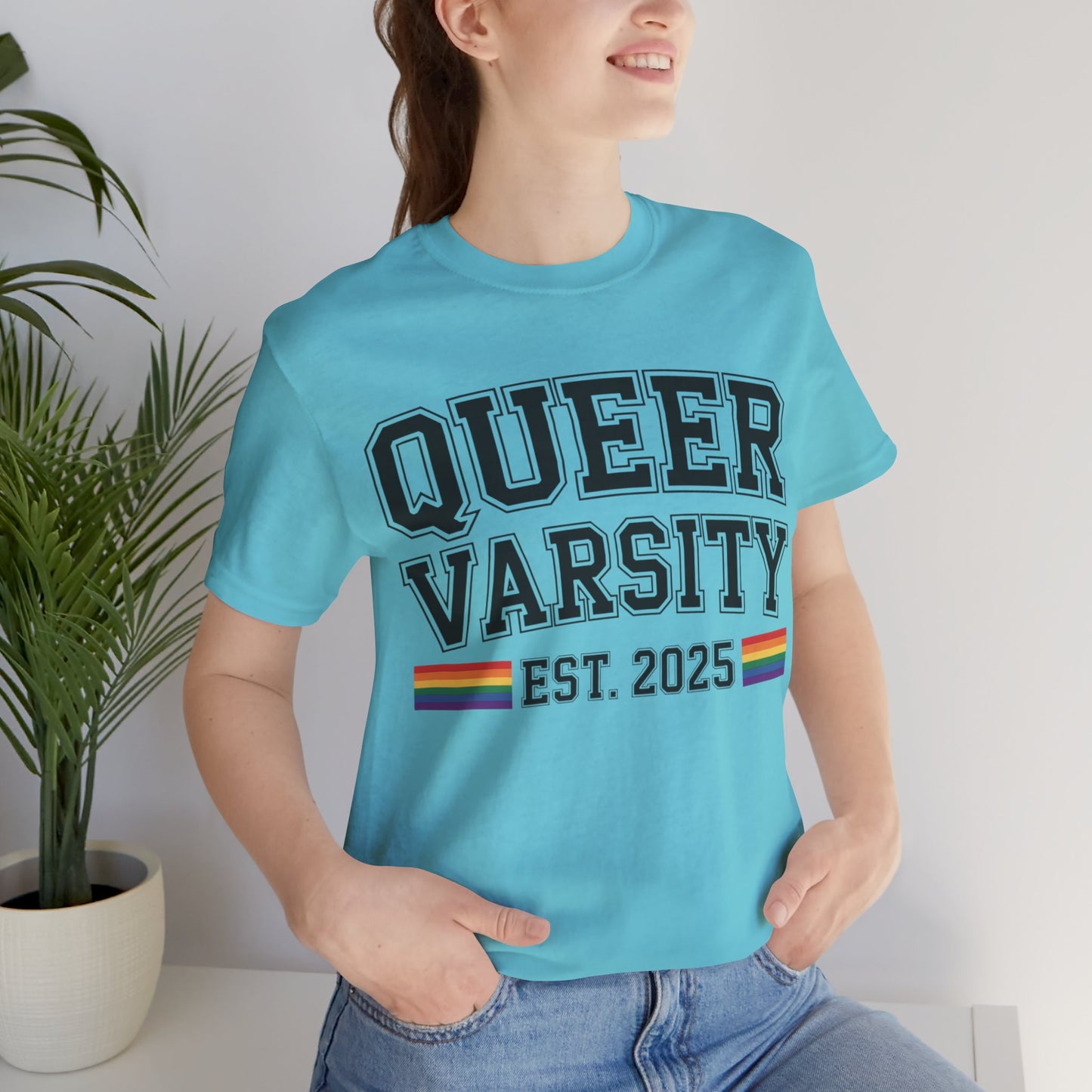 Queer Varsity Tee