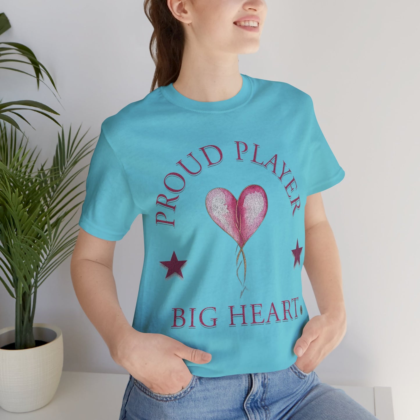 Proud Player Tee - Unisex T-Shirt