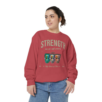 Fierce Sweatshirt - Strength has no Safe Word