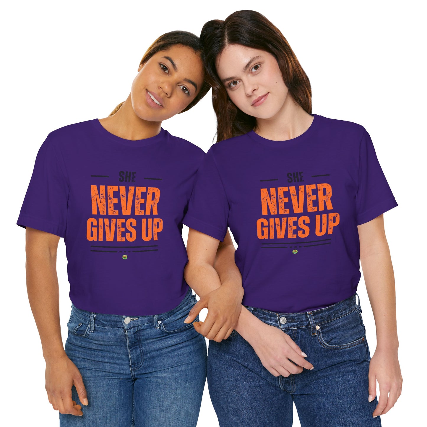 Graphic Tee - She Never Gives Up