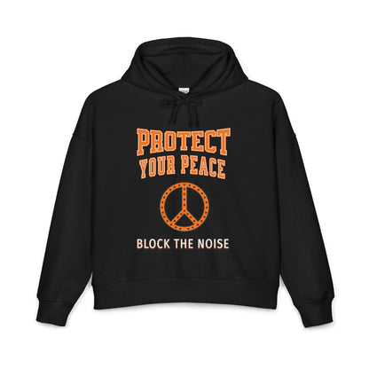 Protect your peace Mid-Length Hoodie