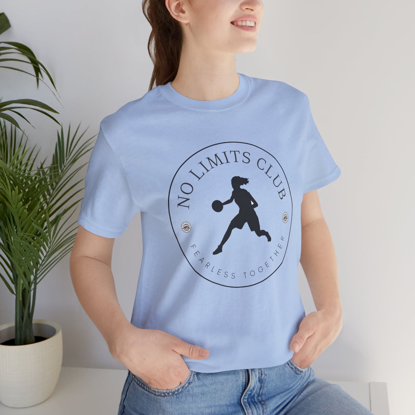 No Limits Club Fearless Together Tee