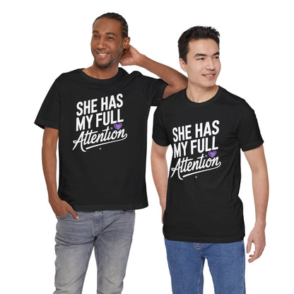 Attention-grabbing Graphic Tee - Unisex T-Shirt