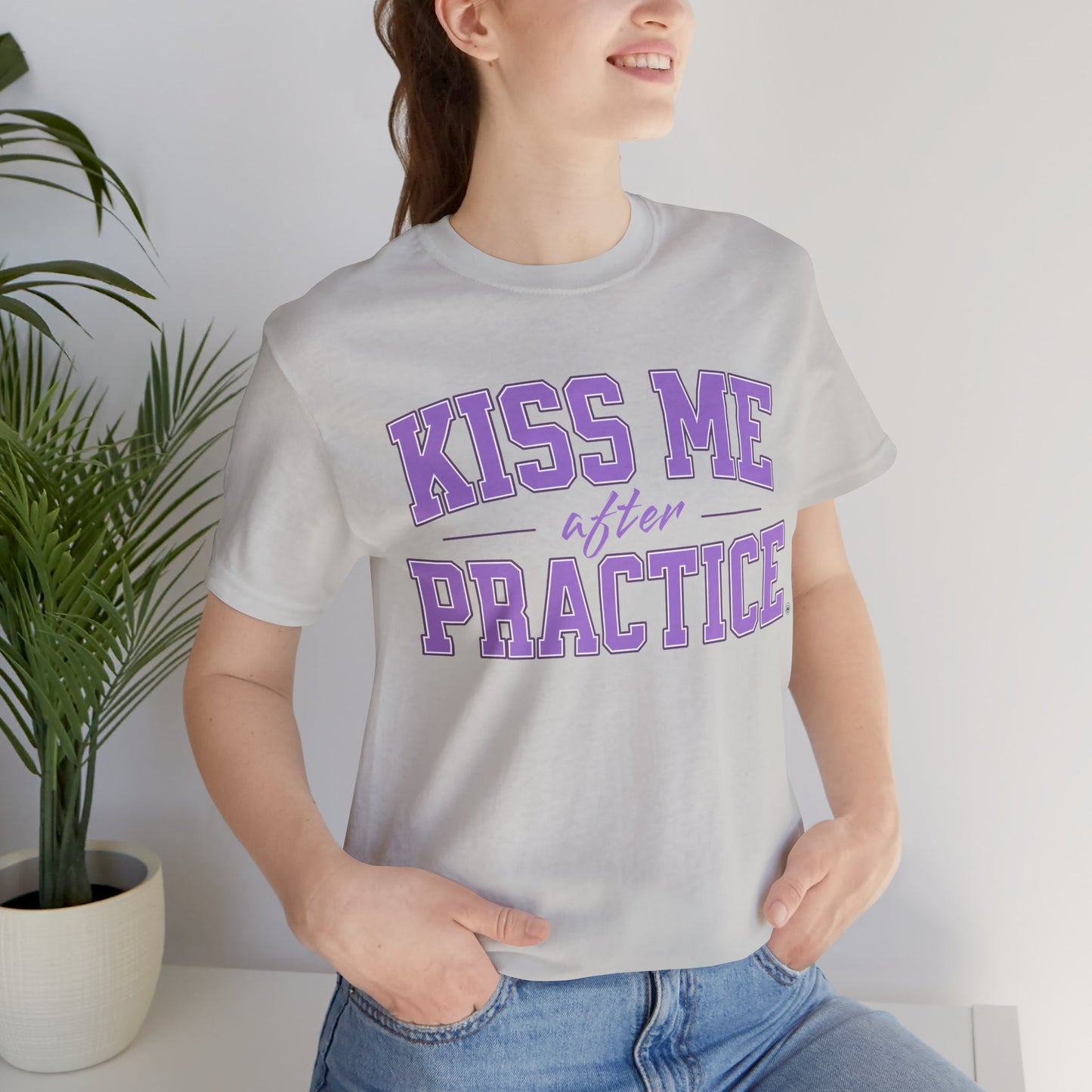 Practice Kiss Unisex Jersey Tee