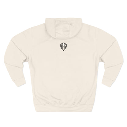 Partners on Court. Chaos Everywhere Else. Pickleball Hoodie