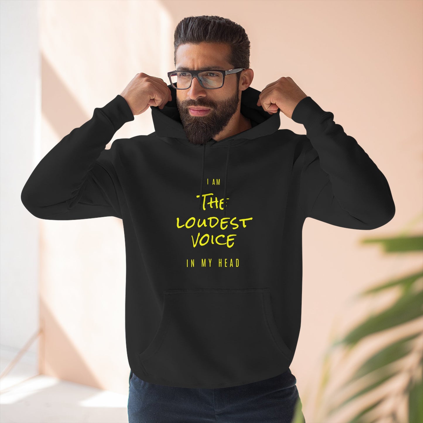 Loudest Voice Premium Pullover Hoodie