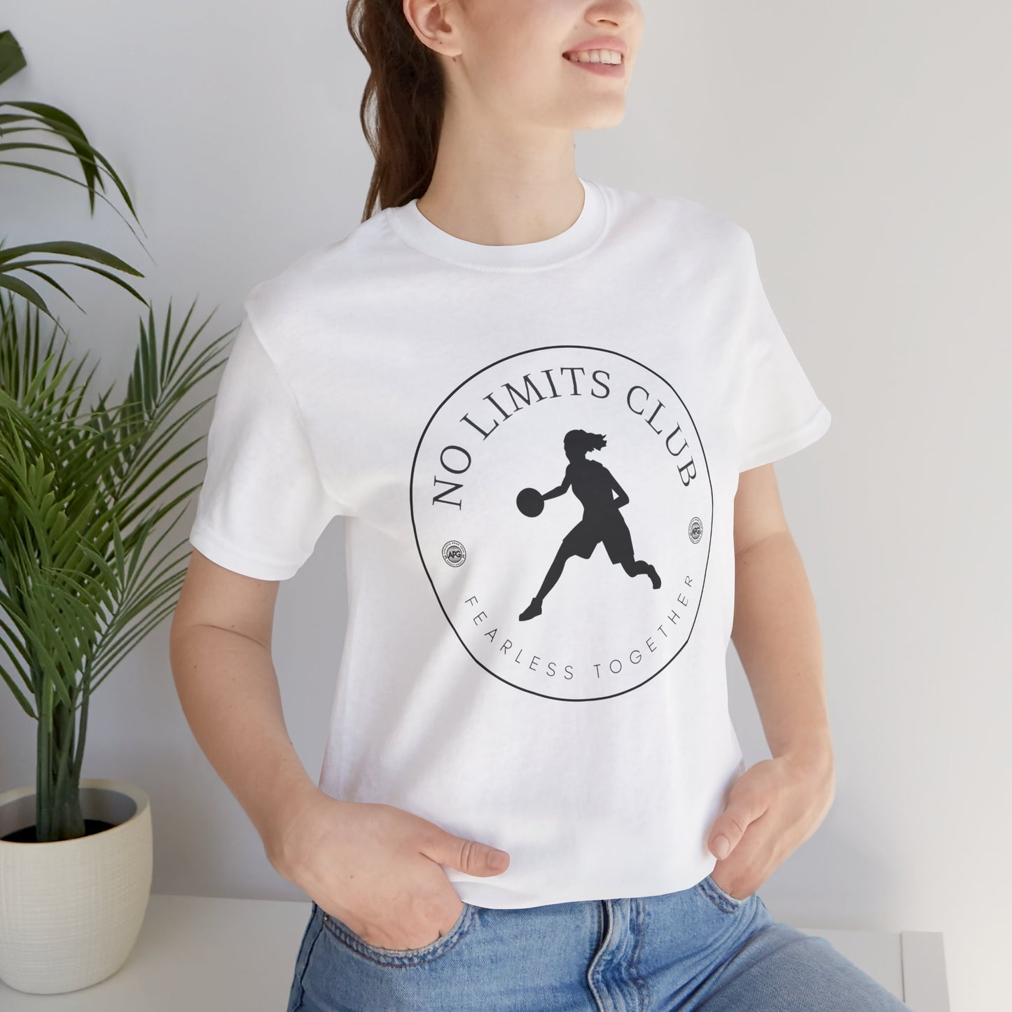 No Limits Club Fearless Together Tee