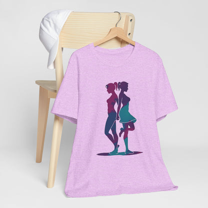 Back to Back Ladies T-Shirt