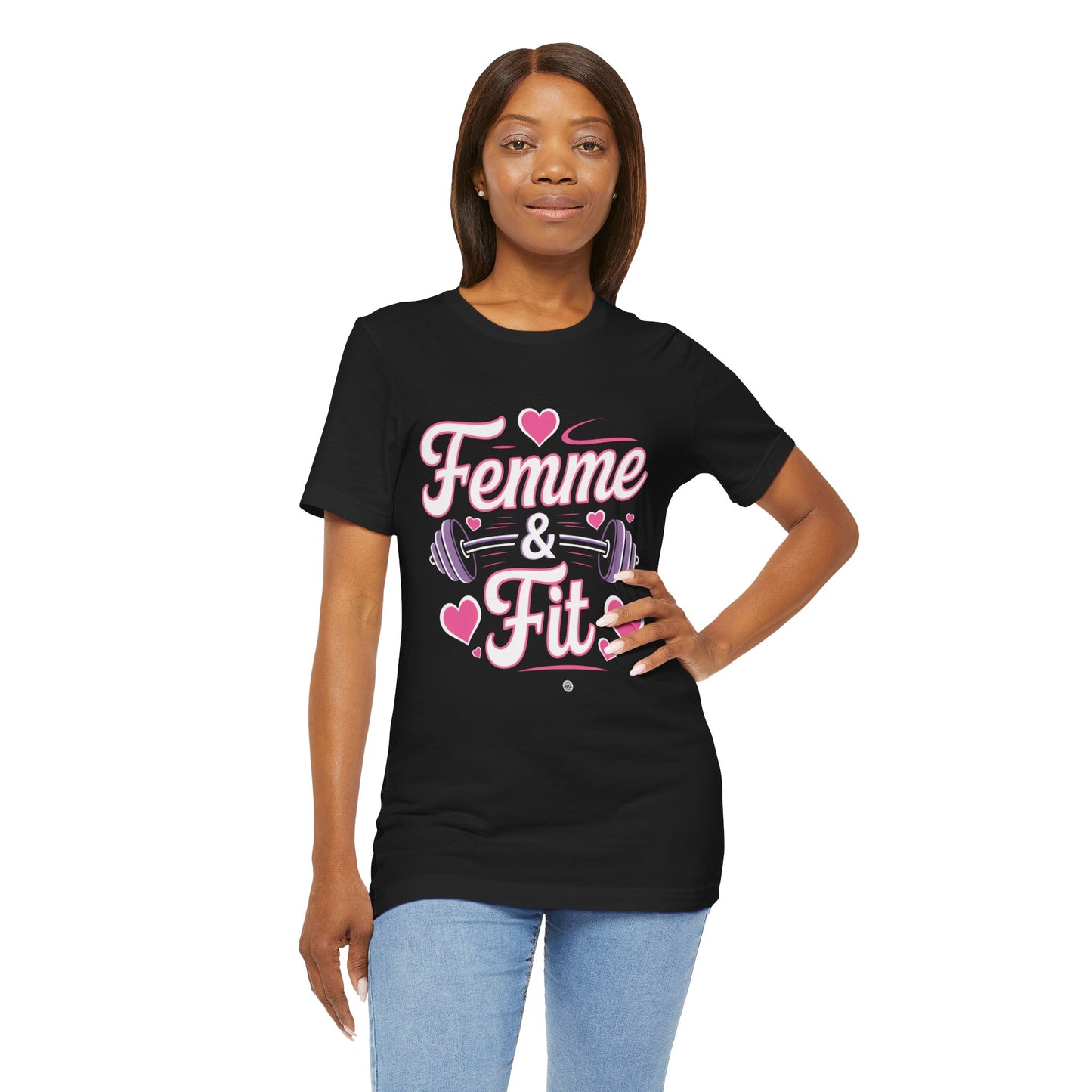 Femme & Fit Tee | Athletic Pride Gear