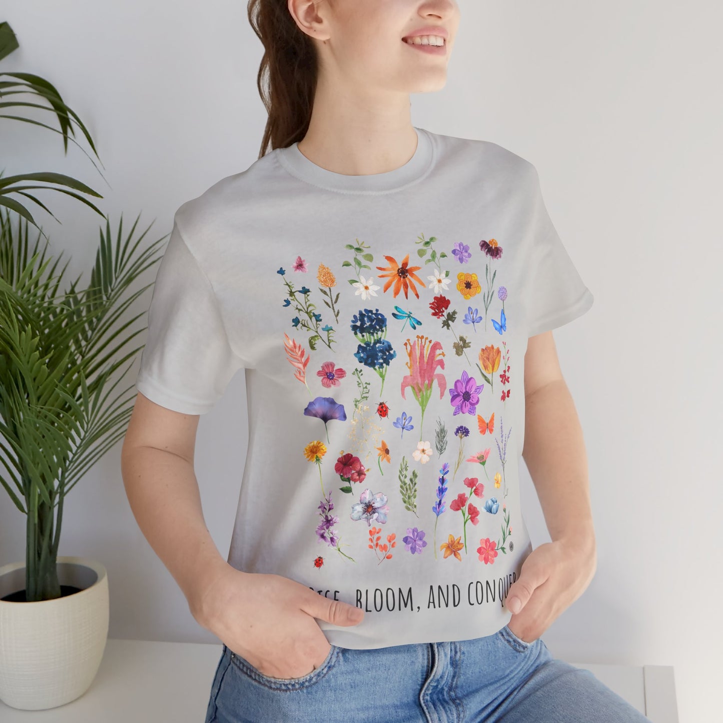 Rise, Bloom, Conquer T-Shirt