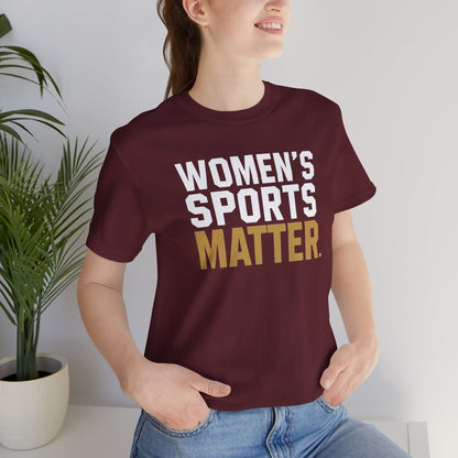 Womens Sports Matter Tee