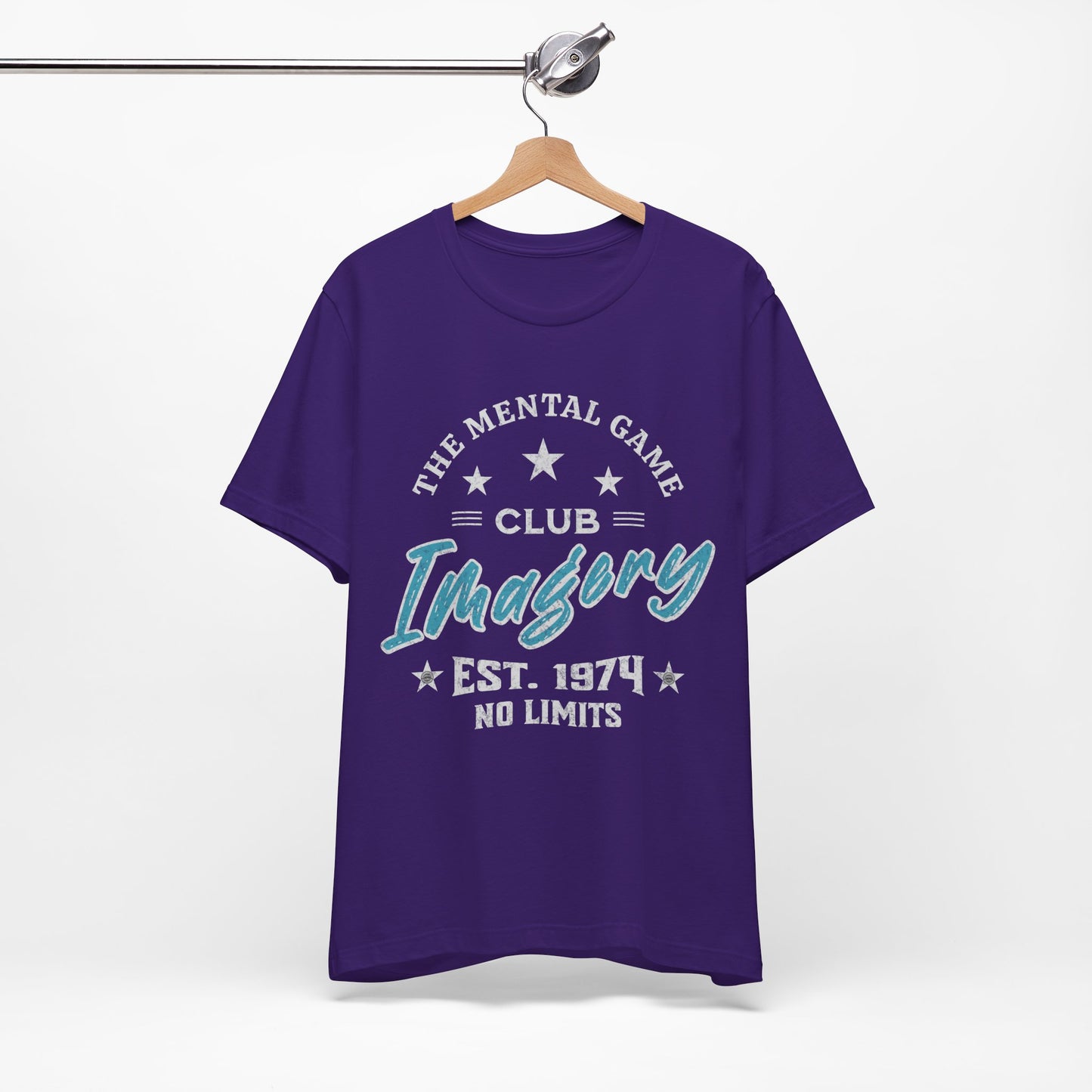 The Mental Game Club T-Shirt — Mindset Motivational Tee