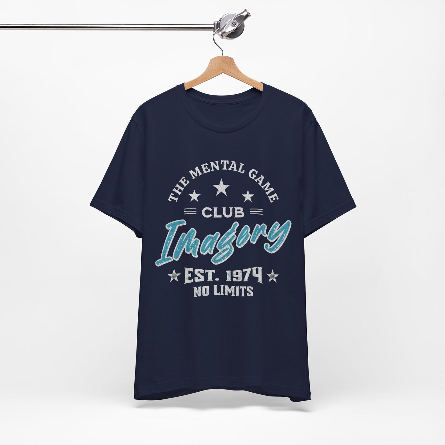 The Mental Game Club T-Shirt — Mindset Motivational Tee