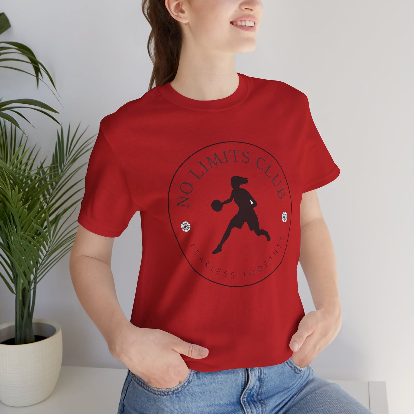 No Limits Club Fearless Together Tee